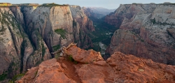 Observation Point in Zion National Park