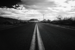 Driveway to the Desert IR