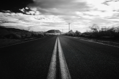 Driveway to the Desert IR