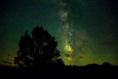 Night Sky Over Shermans Pass