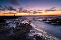 Staring At The La Jolla Sunset