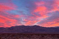 Sunrise Over Panamint Springs Death Valley