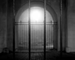 Balboa Gates At Night