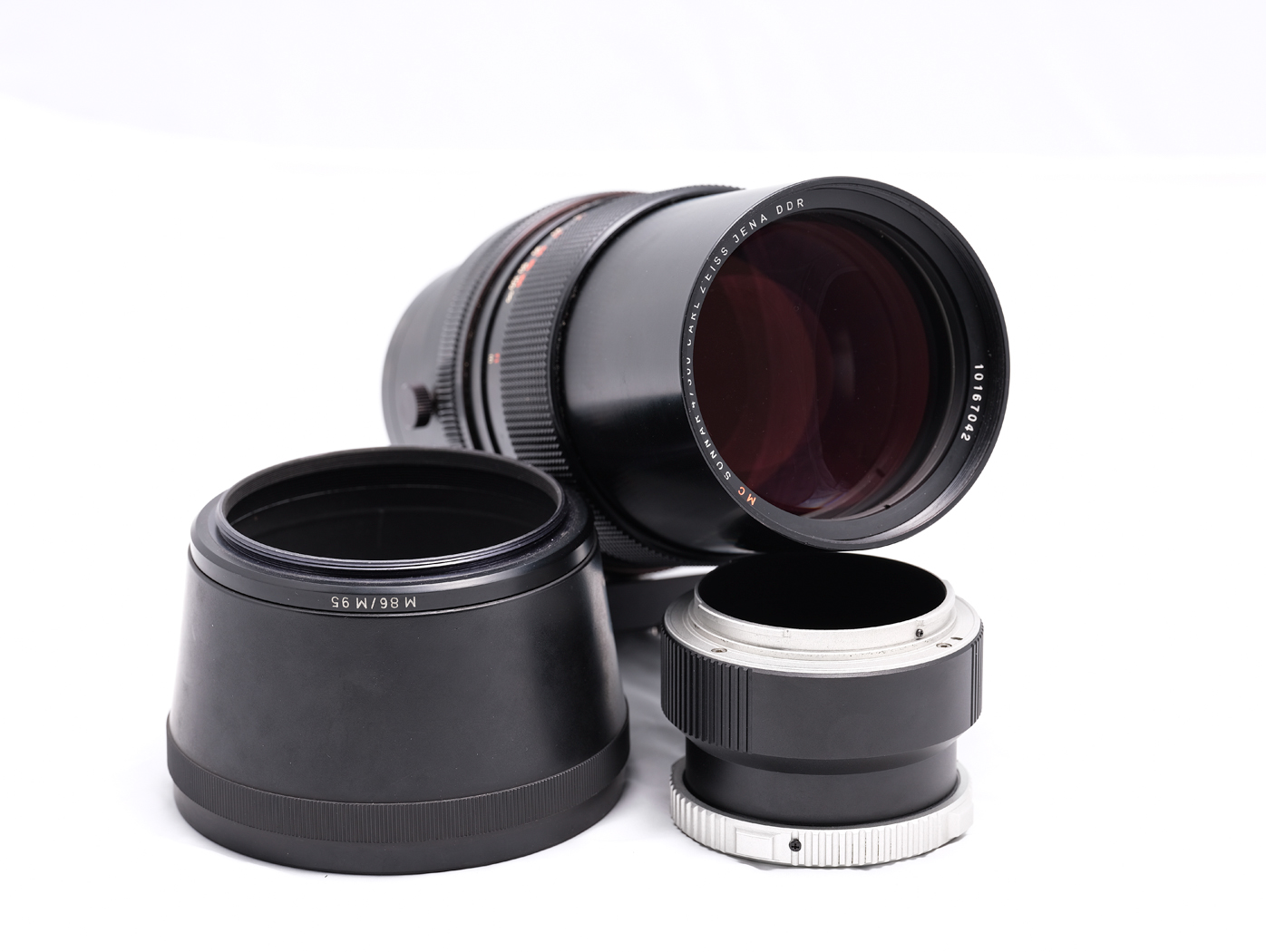 Carl Zeiss Jena Sonnar 300mm f4 - Marshall J Vanderhoof